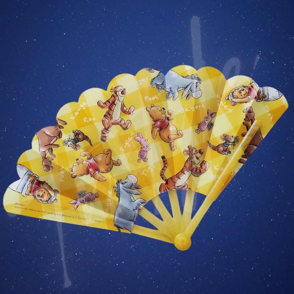 Winnie The Pooh Waterproof Fan